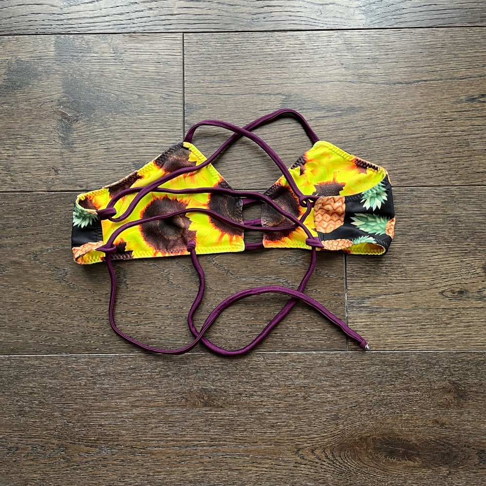 Savage swim Ryder top